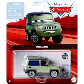 Dětské zboží Miles Axlerod with Microphone - Cars (Auta)