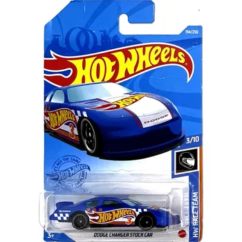 Hot Wheels - Dodge Charger Stock Car Blue (C2)