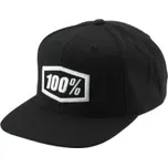 Pánská čepice 100% ICON SnapBack Hat Black, Velikost One Size
