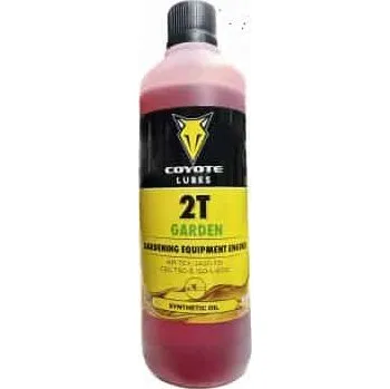 Motorový olej COYOTE LUBES Motorový olej 2T Garden, 500 ml