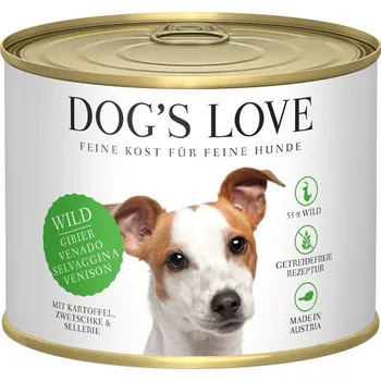 Krmivo pro psa Dog's Love konzerva Zvěřina Adult Classic 200g