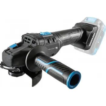 úhlová bruska Högert AKUMULÁTOROVÁ BEZUHLÍKOVÁ ÚHLOVÁ BRUSKA 125MM 18V HT2E231-0AG