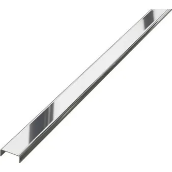 Obklad Stříbrná dekorativní lišta - 120 cm