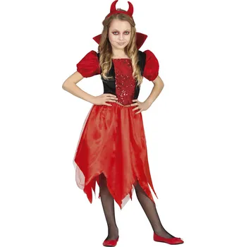 Karnevalový kostým Dětský kostým - Čertice M