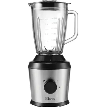 ISKRA Mixér - DL-BL01GS, 1,5 l, 500W, nerez/černá