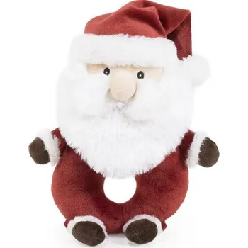 Hračka pro psa Rosewood Pet Products Ltd Hračka plyš+provaz Sylvester Santa 18x26cm RW