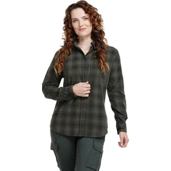 Dámské oblečení Bushman košile Tipella dark green L