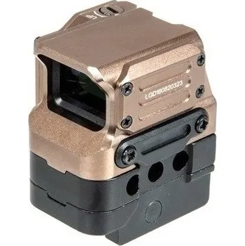 Kolimátor Kolimátor FC1 Sight 2 MOA, červené podsvícení, pískový, Aim-O