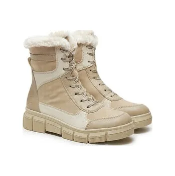 Dámská zimní obuv Rieker Kotníková obuv X3403-62 Béžová 37
