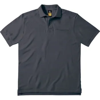 pracovní tričko Pracovní piqué polo Skill Pro dark grey XL