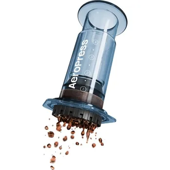 Moka konvice Aerobie Aeropress Clear Modrý