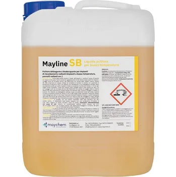 rozdělovač topení Ivar CS Čistící kapalina pro podlahové vytápění Mayline SB