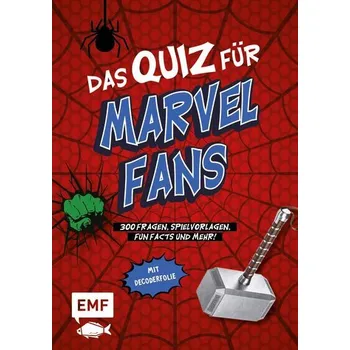 Das inoffizielle Quiz für Marvel-Fans - Schroer, Silvia