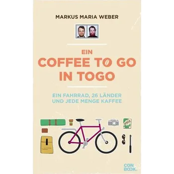 Literární cestopis Ein Coffee to go in Togo - Weber, Markus