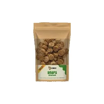 Pamlsek pro psa DINGO drops škvarkové 500g