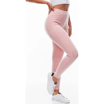 Dámské legíny Dámské legíny 112PLR - růžové - XL