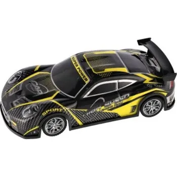 RC model auta RC Žluté závodní auto na dálkové ovládání, 20cm