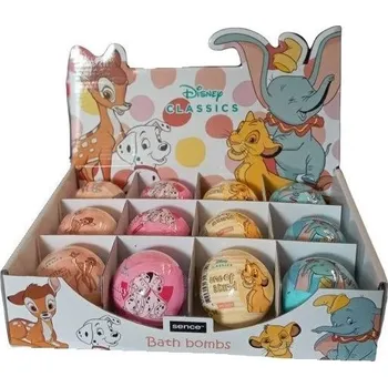 bomba do koupele Bath Bombs - Disney Classics 100g - šumivá koule do koupele
