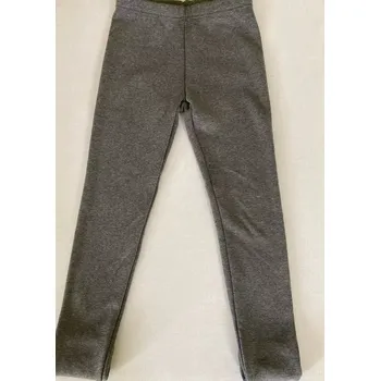 Dívčí zateplené legíny Topo in Fashion tmavě šedé velikost 92