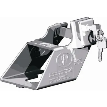 Přívěs k motorovému vozidlu STEELPRESS | Zabezpečovací zámek kloubu ZZ-02