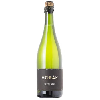 Horák sekt 2020 Vinařství Horák Vrbice suché 0,75 l