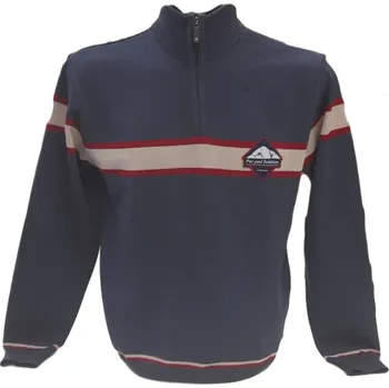 Pánská móda Kama Merino svetr - 0 - modrá - M