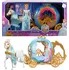Panenka Mattel Disney Princess HLX35 Popelka a kočár kouzelného koně