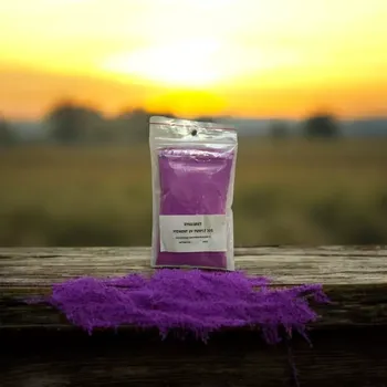 Umělá nástraha RYVALURES-FLUO UV PIGMENT PURPLE 20G