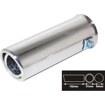 Koncovka výfuku Koncovka výfuku 1120