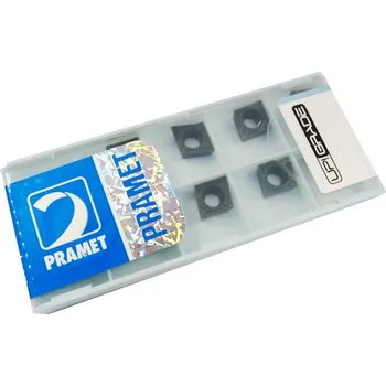 Příslušenstí k soustruhu Vyměnitelná břitová destička CCMT 120408E-UR ;T9325 , PRAMET 80015655