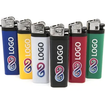 Zapalovače BRONCO s plnobarevným potiskem Cenové rozmezí: 500 - 999 ks s plnobarevným potiskem