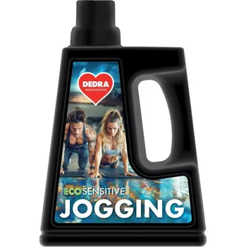 Prací gel DEDRA EKO prací gel na sportovní oblečení, 30 praní (JOGGING ECOSENSITIVE)
