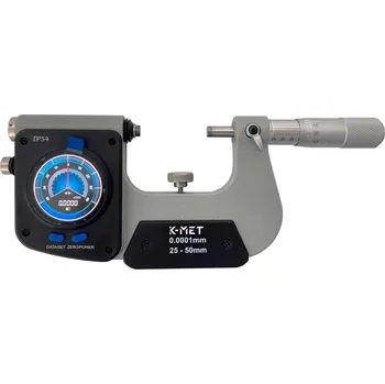 Digitální Pasametr (mikropasametr) s Bluetooth 0,0002 mm, 75-100 mm, IP54 K-MET (7126-95-100)