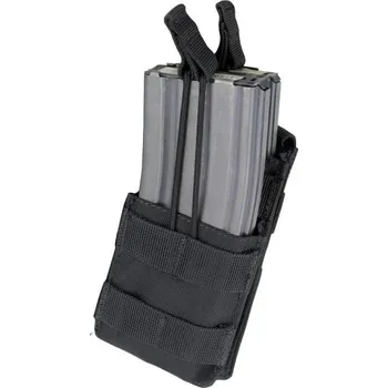 Otevřená sumka Molle na zásobníky 2xM4 - černá, Condor