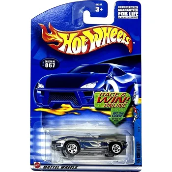 autíčko Hot Wheels - '65 Corvette Silver-Blue (C9)
