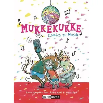 Komiks pro dospělé Mukkekukke - Kuhl, Anke