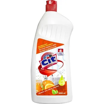 Mycí prostředek Cit na nádobí 1 l pomeranč