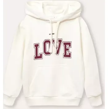 Dívčí mikina Dívčí mikina - mléčná bílá 140 / 9-10 let