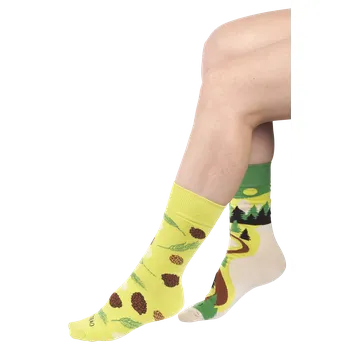 Pánské ponožky Veselé ponožky TETRAO borovice 30-34