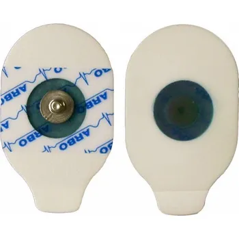 Příslušenství k měřiči tělesných funkcí Kendall ARBO EKG elektrody 57x34 mm - H92SG (50 ks)
