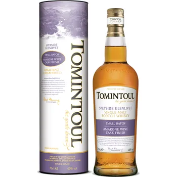 Whisky Tomintoul Amarone Wine Cask Finish 40% 0,7 l (tuba)