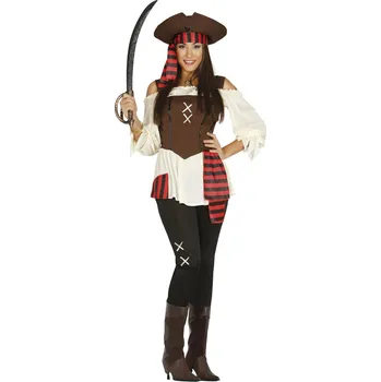 Karnevalový kostým Dámský kostým - Pirátka sedmi moří M
