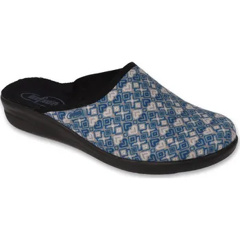 Dámské pantofle BEFADO 551D004 dámské pantofle PATI ZŠ modré 38 551D004_38