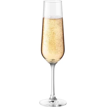 Sklenice BOHEMIA PRESTIGE BONITA SKLENICE NA ŠAMPAŇSKÉ 200ML SADA 6 KS