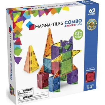 MAGNA-TILES 244062CO Combo 62 dílů