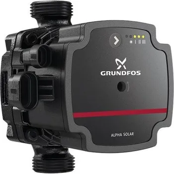 Čerpadlo oběhové Grundfos závitové ALPHA Solar 15-75 130 1x230V 9H