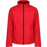 Pánská 2-vrstvá softshellová bunda "Ablaze" TRA 628 classic red-black L