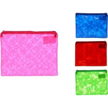 Složka se zipem 16x20,5 cm - 4 barvy / W016626