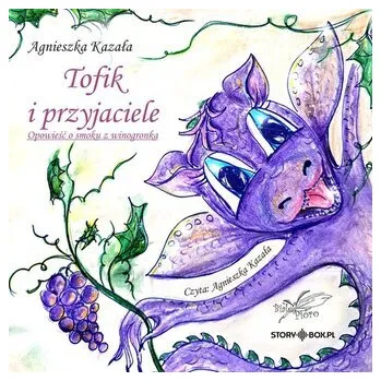 CD MP3 Tofik i przyjaciele - Agnieszka Kazała
