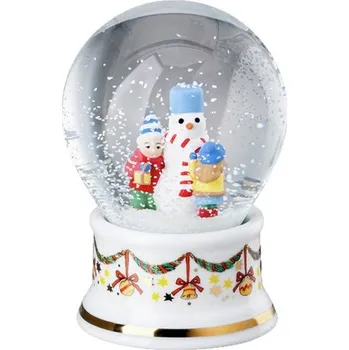 Vánoční dekorace Rosenthal Christmas Lights 2024 sněžítko 11,9 cm